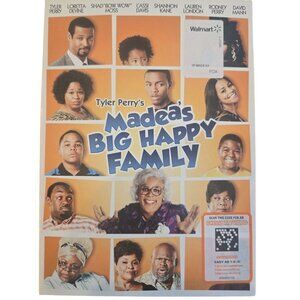 Tyler Perrys Madeas Big Happy Family DVD